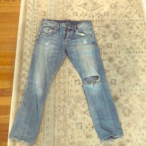 Citizens of Humanity Ripped Jeans